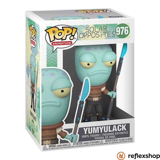 Funko Pop! Animation: Solar Opposites - Yumyulack #976 Vinyl Figure