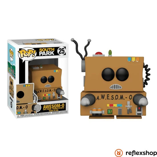 Funko POP! Animation: South Park - Awesom-o figura