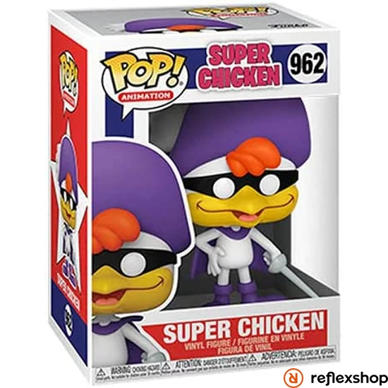 POP Animation: Super Chicken- Super Chicken #962