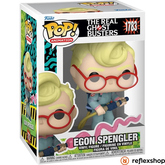 Funko POP! Animation: The Real Ghostbusters - Egon Spengler figura