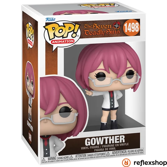 Funko POP! Animation: The Seven Deadly Sins - Gowther figura