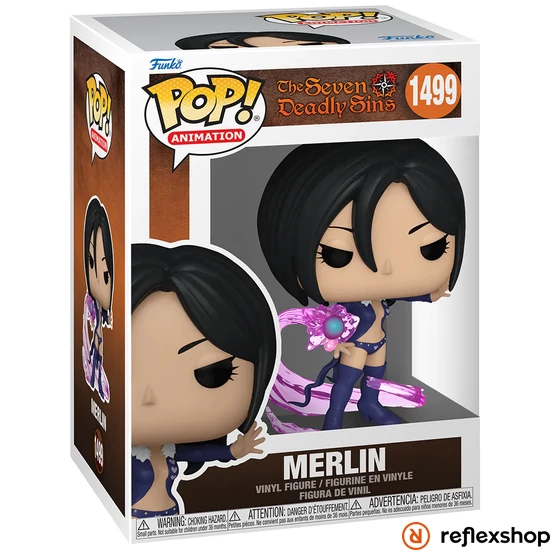 Funko POP! Animation: The Seven Deadly Sins - Merlin figura