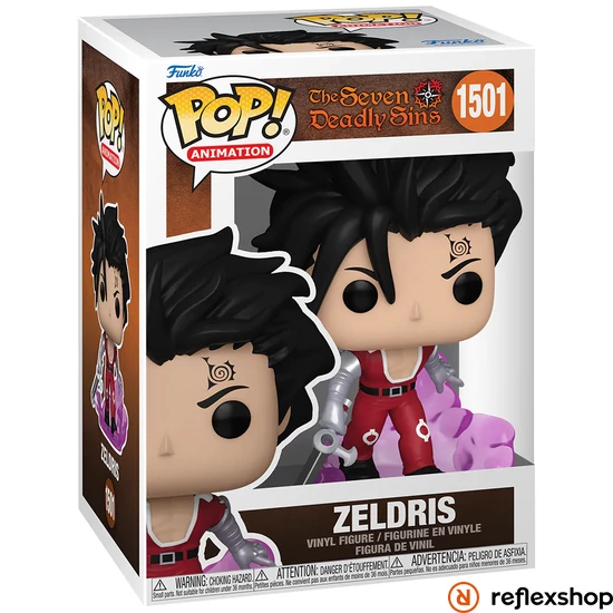 Funko POP! Animation: The Seven Deadly Sins - Zeldris figura