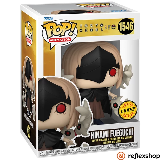 Funko POP! Animation: Tokyo Ghoul:re - Hinami Fueguchi chase