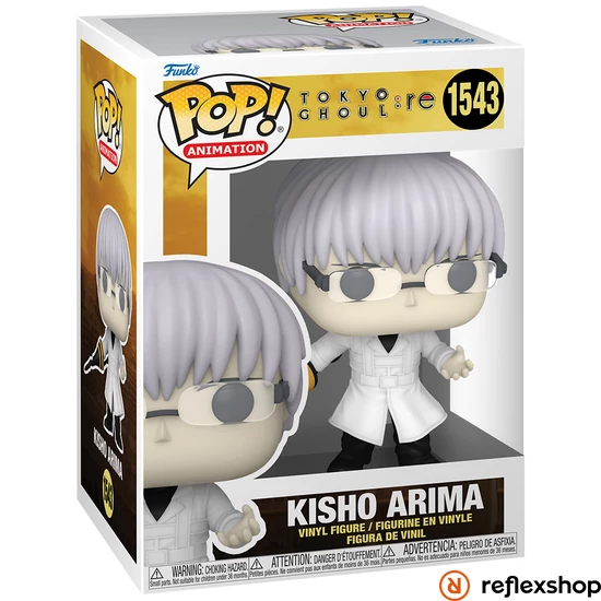 Funko POP! Animation: Tokyo Ghoul:re - Kisho Arima figura #1543