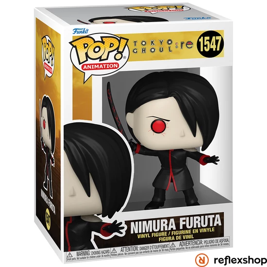 Funko POP! Animation: Tokyo Ghoul:re - Nimura Furuta figura #1547