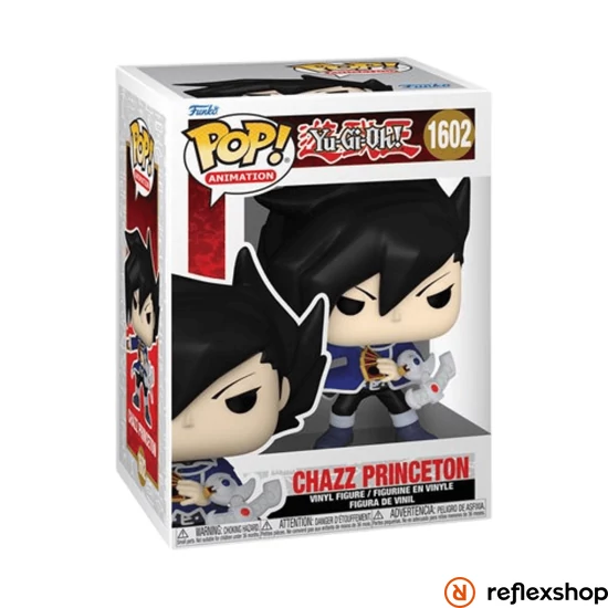 Funko POP! Animation: Yu-Gi-Oh! - Chazz Princeton figura #1602