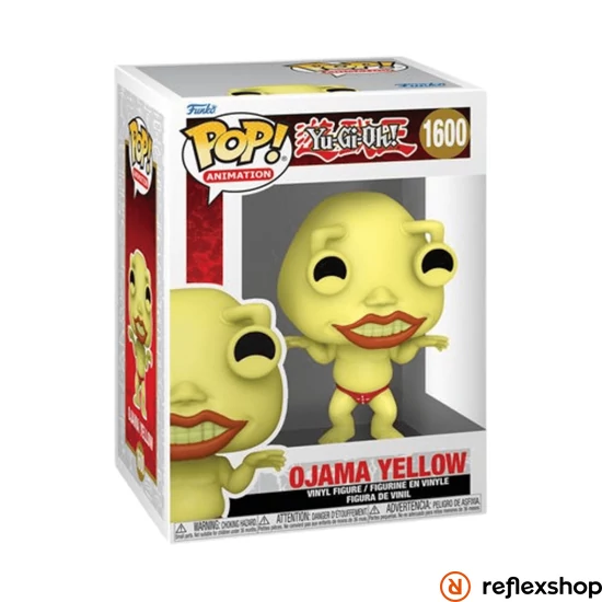 Funko POP! Animation: Yu-Gi-Oh! - Ojama Yellow figura #1600