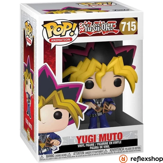 Funko Pop! Animation: Yu-Gi-Oh - Yugi Mutou #715 Vinyl Figure