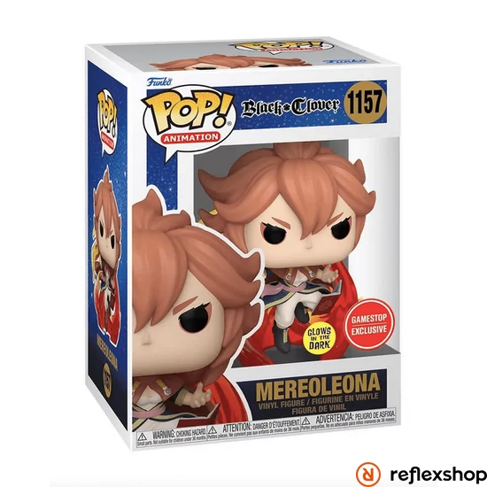 Funko Pop! Animation: Black Clover S1 - Mereoleona (Glows in the Dark) (Gamestop Exclusive) #1157 Vinyl Figure #1157