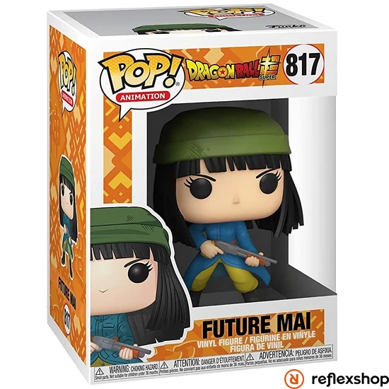 Funko POP! Animation: Dragon Ball Super - Future Mai figura #817