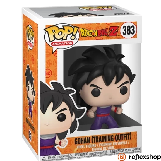 POP! Vinyl: Dragonball Z: Gohan (Training) #383