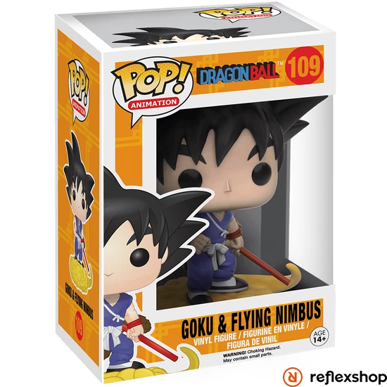 POP! Vinyl: Dragonball Z: Goku & Nimbus #109