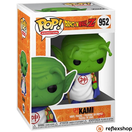 Funko POP! Animation: Dragon Ball Z - Kami figura #952