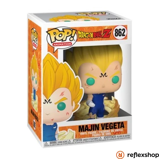 POP Animation: DBZ S8- Majin Vegeta #862