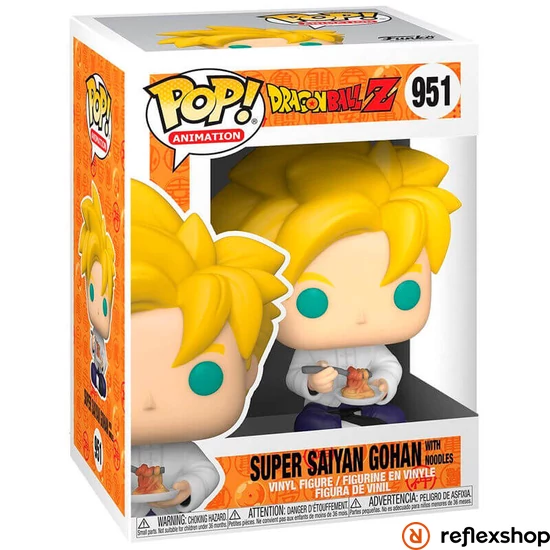 POP Animation: DBZ S9- SS Gohan w/Noodles #951