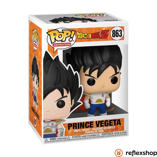 funko POP! Animation: Dragon Ball Z - Prince Vegeta figura #863