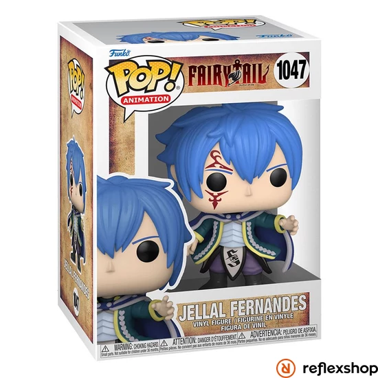 POP Animation: Fairy Tail- Jellal Fernandes #1047