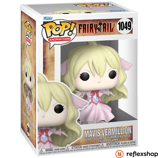 POP Animation: Fairy Tail- Mavis Vermillion #1049