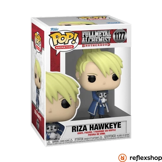 Funko POP! Animation: Fullmetal Alchemist: Brotherhood - Riza Hawkeye figura #1177