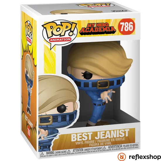 Funko POP! Animation: My Hero Acadameia - Best Jeanist figura #786