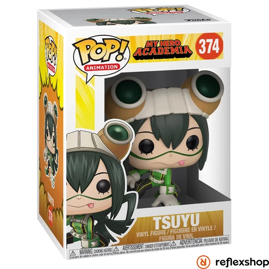 POP! Vinyl: My Hero Academia: Tsuyu #374