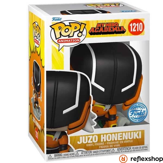 Funko Pop! Animation: My Hero Academia 1B - Juzo Honenuki (Special Edition) #1210 Vinyl Figure #1210