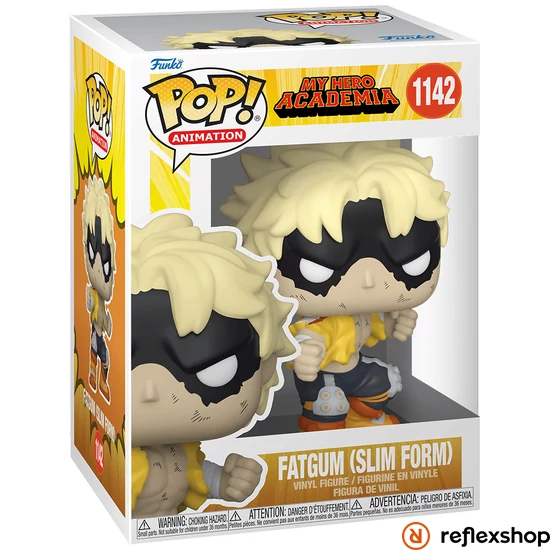 Funko POP! Animation: My Hero Academia - Fat Gum figura #1142