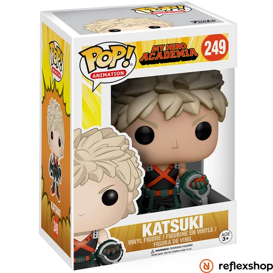 Funko POP! Animation: My Hero Academia - Katsuki figura #249