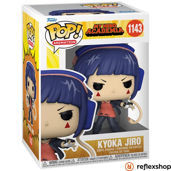 Funko POP! Animation: My Hero Academia - Kyouka Jirou figura #1143