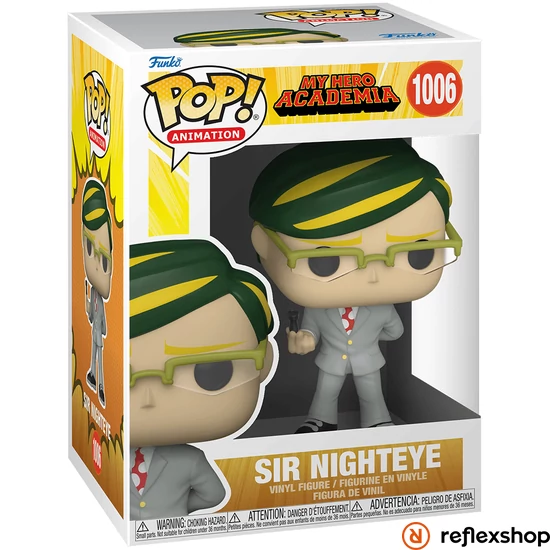 Funko POP! Animation: My Hero Academia -Sir Nighteye figura #1006