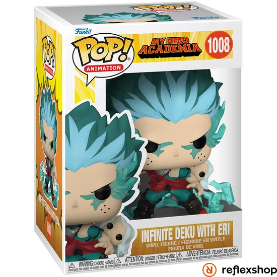 Funko POP! Animation: My Hero Academia - Infinite Deku with Eri figura #1008