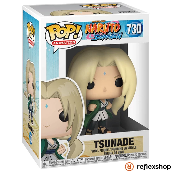 Funko POP! Animation: Naruto - Lady Tsunade figura #730