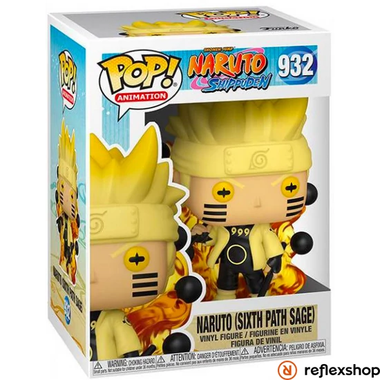 POP Animation: Naruto- Naruto Six Path Sage #932