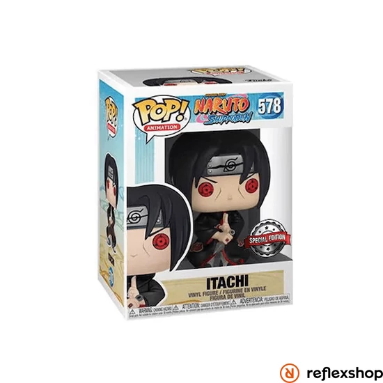 Funko POP! Animation: Naruto Shippuden - Itachi (Special Edition) #578 Vinyl Figure #578