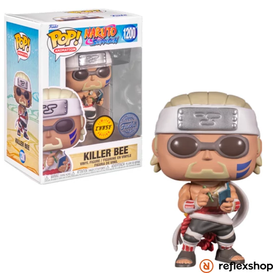 Funko Pop! Animation: Naruto Shippuden - Killer Bee* (Special Edition) #1200 Vinyl Figure chase