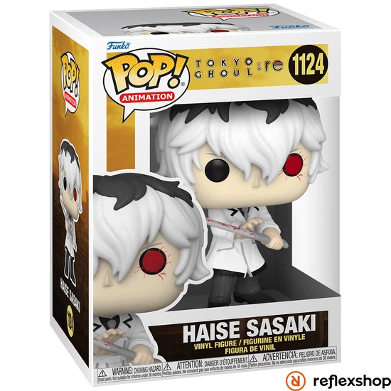 Funko POP! Animation: Tokyo Ghoul:Re - Haise Sasaki figura #1124