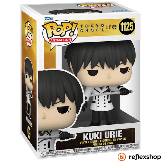 Funko POP! Animation: Tokyo Ghoul:Re - Kuki Urie figura #1125