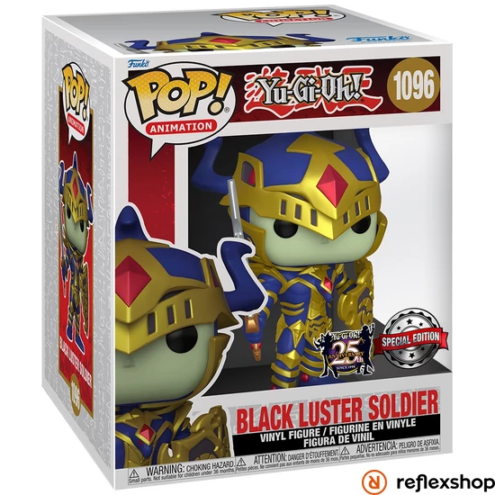 Funko Pop! Super: Yu-Gi-Oh - Black Luster Soldier (Metallic) (Special Edition) Vinyl Figure (6