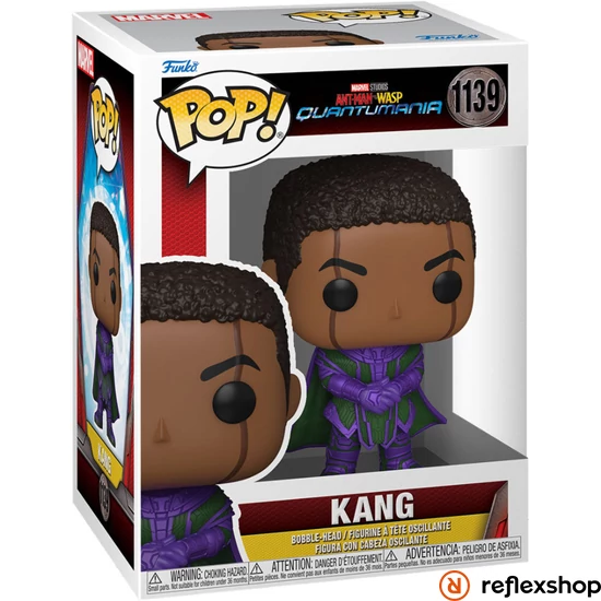 POP Vinyl: AM:QM- Kang