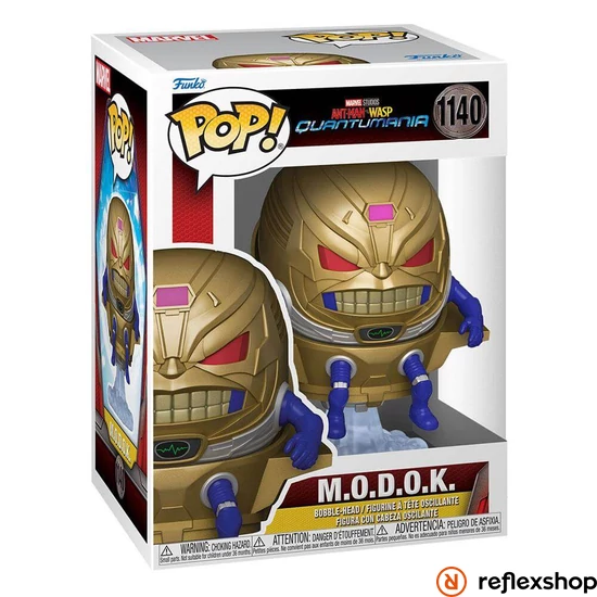 POP Vinyl: AM:QM- M.O.D.O.K