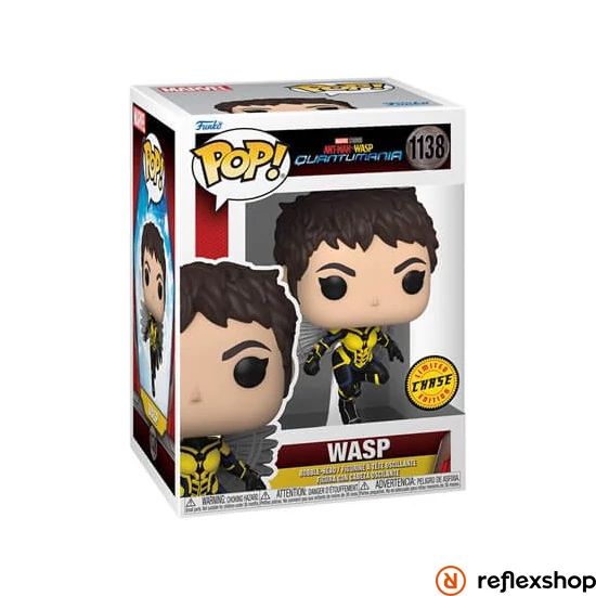 POP Vinyl: AM:QM- Wasp chase