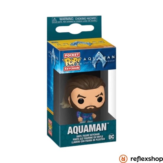 Funko POP! Aquaman and the Lost Kingdom - Aquaman kulcstartó