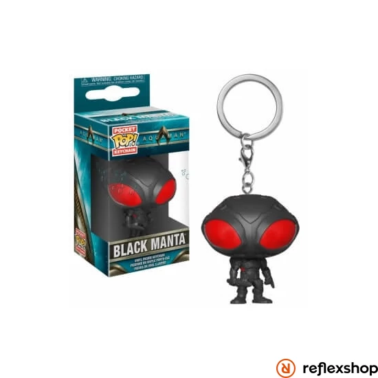 Funko POP! Aquaman and the Lost Kingdom - Black Manta kulcstartó