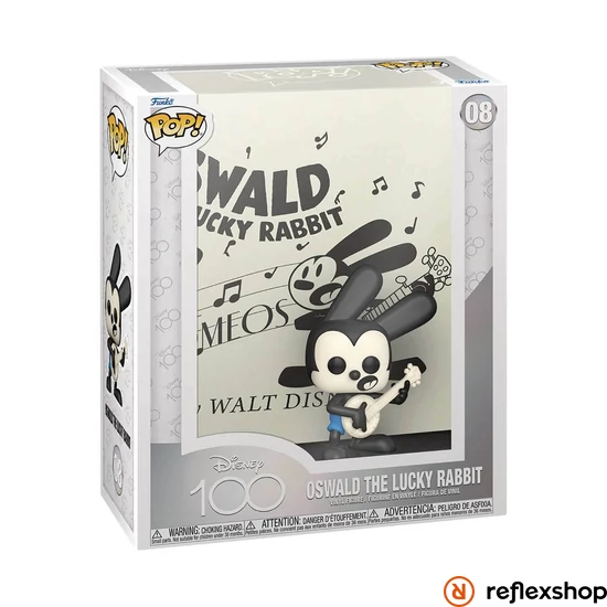 Funko POP! Art Cover: D100- Oswald