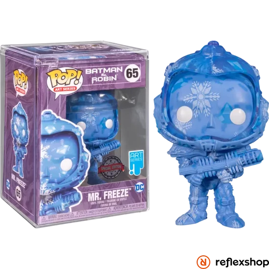 Funko Pop! Art Series DC: Batman & Robin - Mr. Freeze (Special Edition) #65 Vinyl Figure