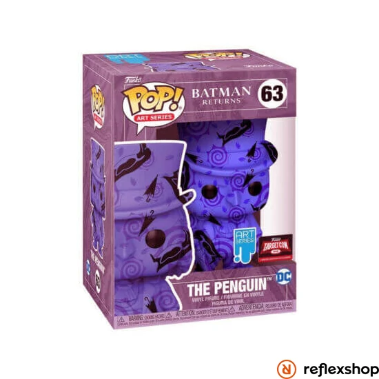 POP Artist Series: DC- Penguin #63