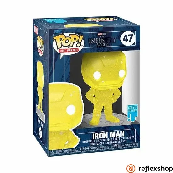 POP Artist Series: Infinity Saga- Iron Man (YW)