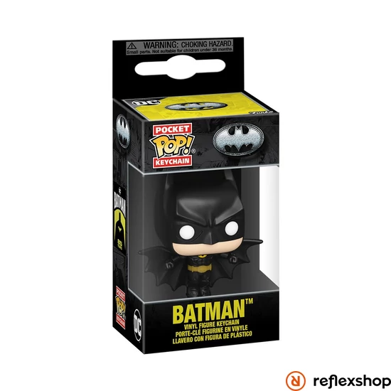 Funko POP! Batman 85th - Batman(Soaring) kulcstartó