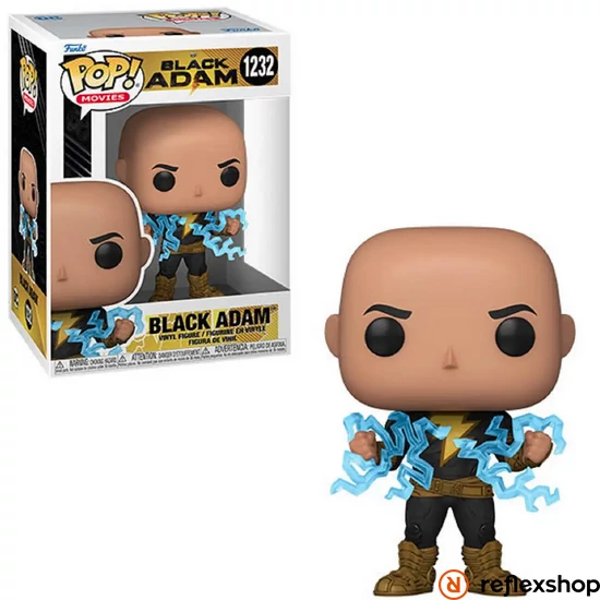 POP!-Black Adam Black Adam Lighting